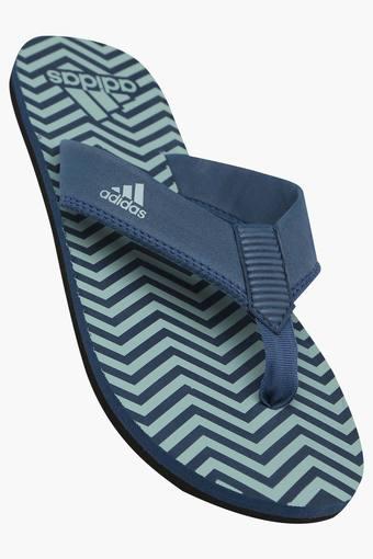 adidas blue slippers