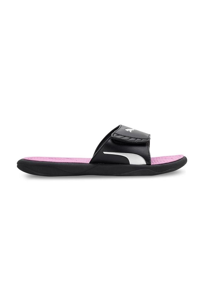 Puma quilted outlet slides