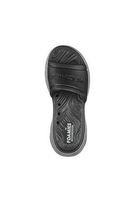 SKECHERS - Grey Flip Flops - Main