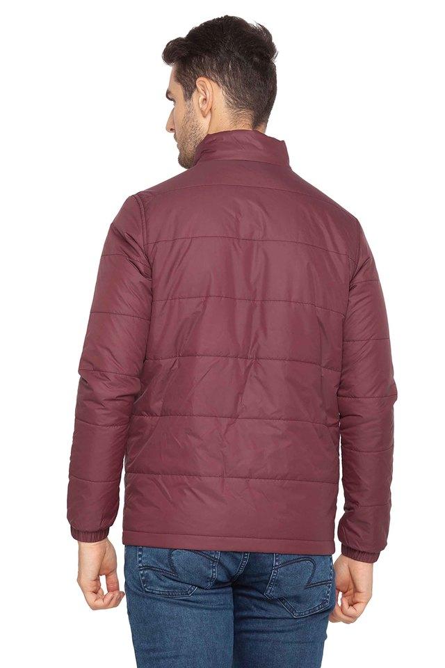 Spykar full sleeve on sale solid men's jacket