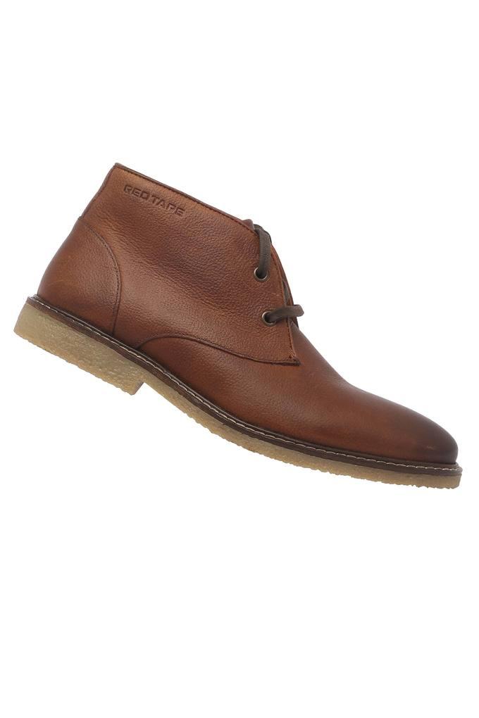 Red tape sale leather chukka boots