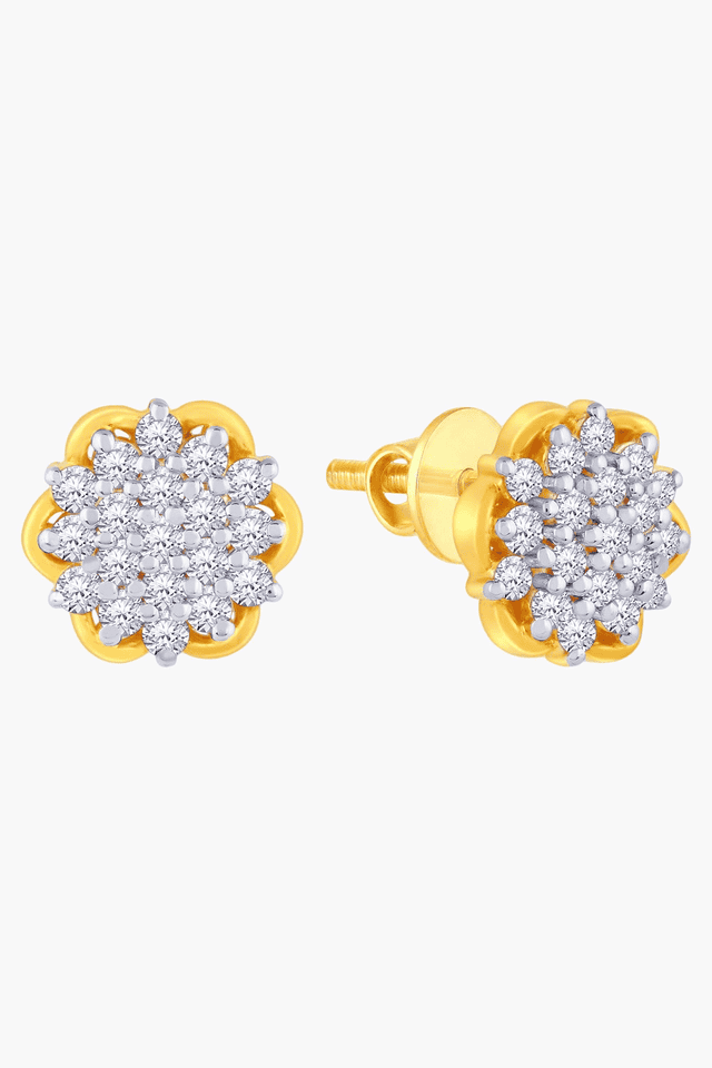 Malabar clearance solitaire earrings