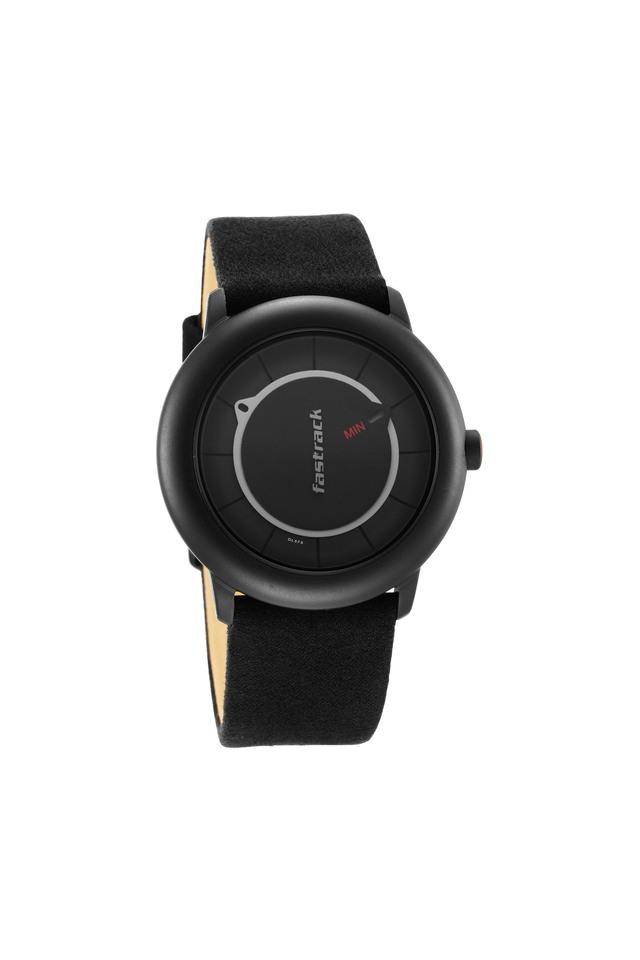 Buy FASTRACK undefined Mens 42 mm Revibe Black Dial Recycled Fabric Analogue Watch 3259PF02 Shoppers Stop