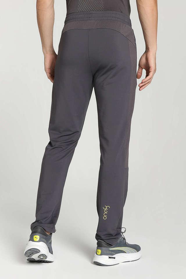 Grey polyester track discount pants