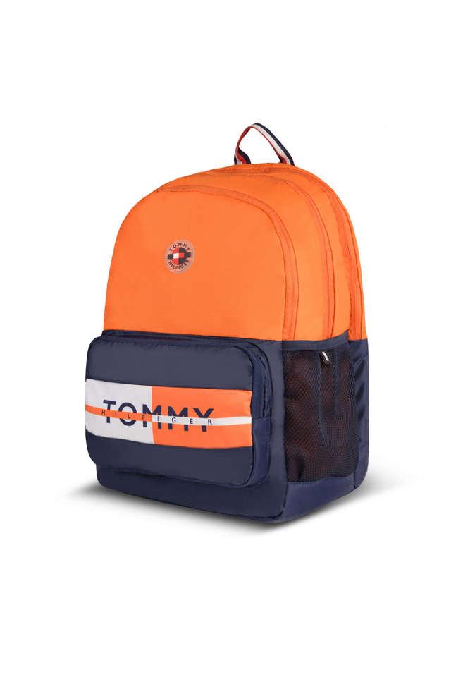 Tommy hilfiger deals orange backpack