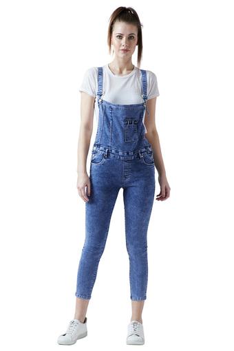 skinny fit dungarees womens