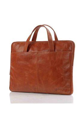 CARLTON - Brown Satchel - 4