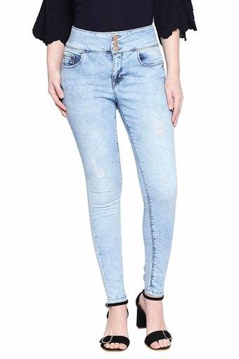 lee cooper high rise jeans
