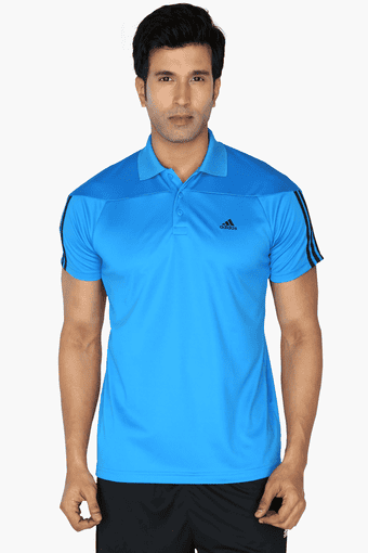 adidas slim fit polo