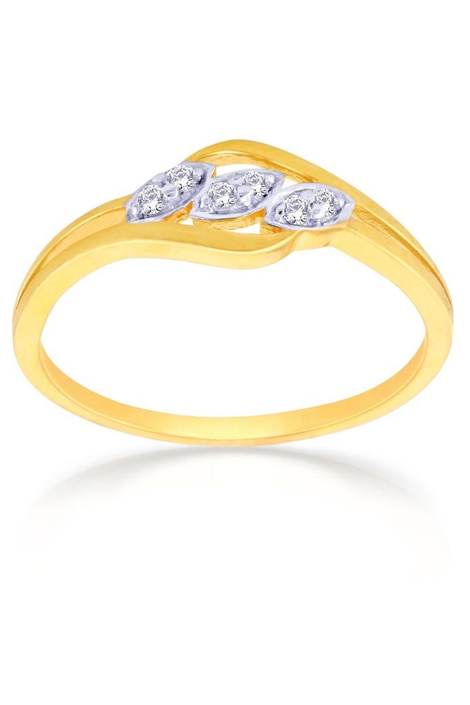 Buy MALABAR GOLD AND DIAMONDS Womens Gold Ring MHAAAAAAAYLI | Shoppers Stop