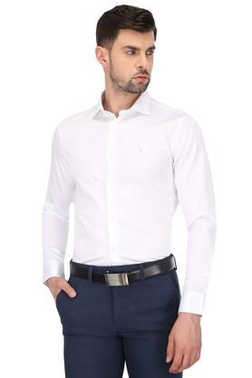 U.S. POLO ASSN. FORMALS - White Formal Shirts - 2