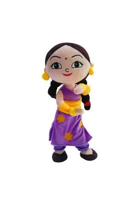 Buy Hamleys Chhota Bheem Kung Fu Chutki Action Plush Toy 33cm Shoppers Stop