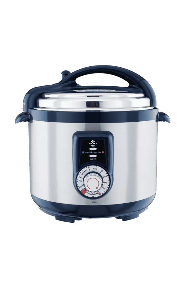 Bajaj electric 2025 pressure cooker