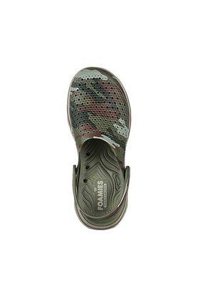 SKECHERS - Olive Flip Flops - Main