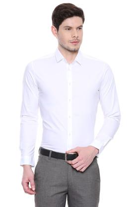 BEING HUMAN - White Formal Shirts - 2