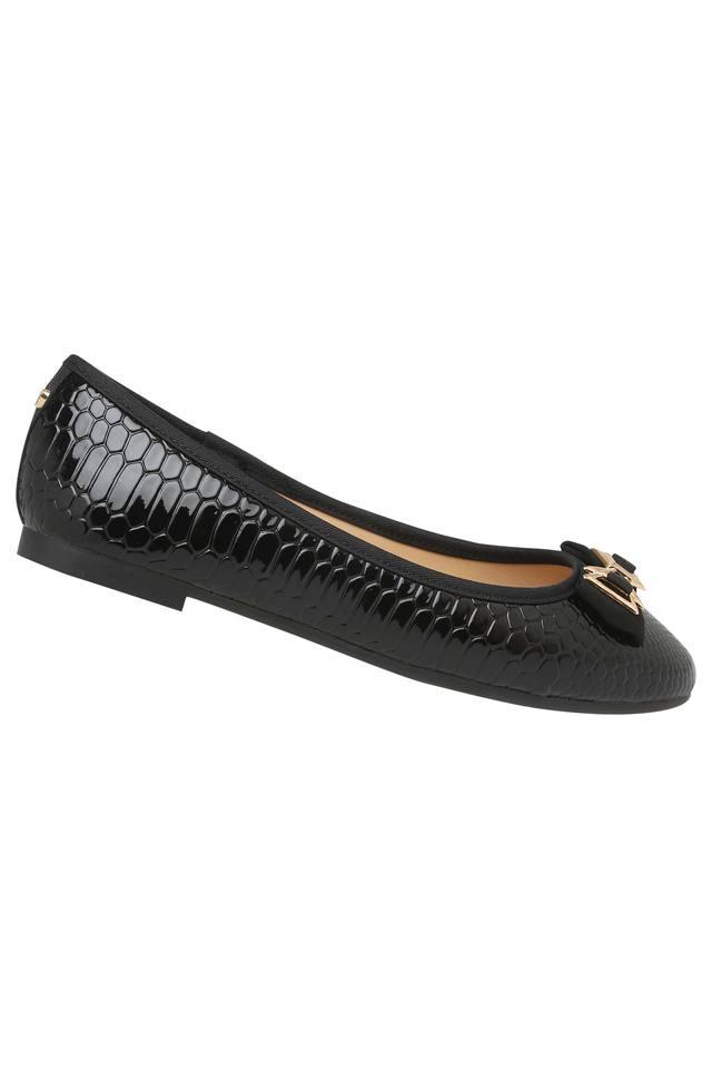 DUNE LONDON -  Black Ballerinas - Main