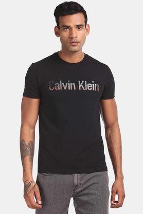 CALVIN KLEIN JEANS - Black T-Shirts & Polos - 5