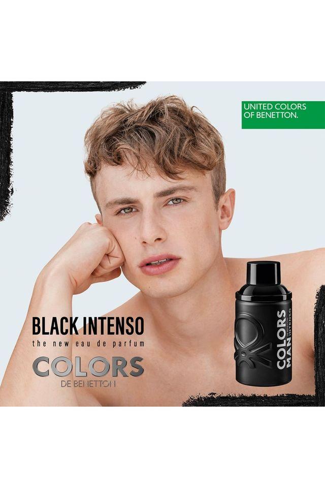 Buy UNITED COLORS OF BENETTON Colors Black For Men Intenso Edp Shoppers Stop