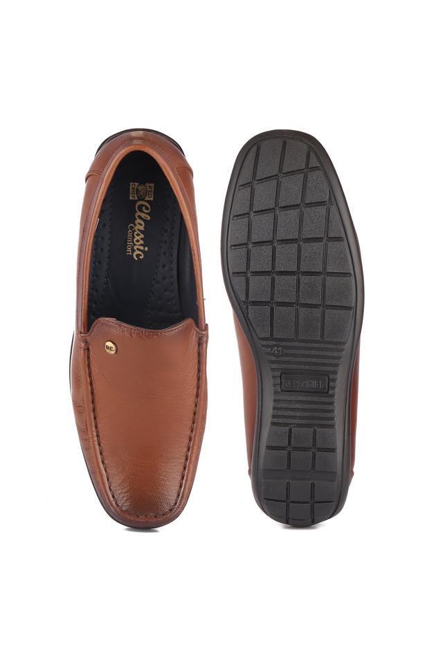 Red chief tan hot sale casual shoes