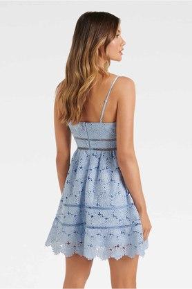 Forever new shine lace floral dress sale