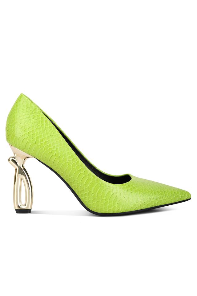 Amazon.com: Lime Green Heel Sandals