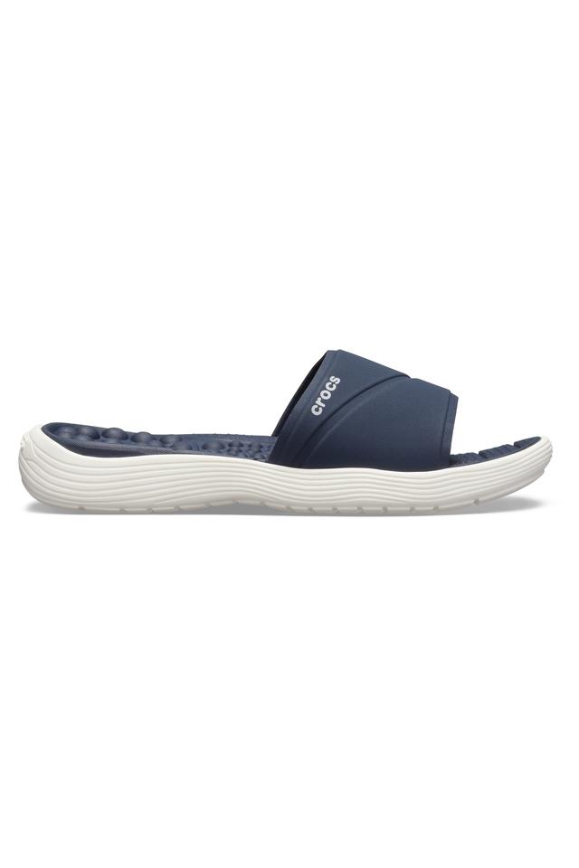 Buy CROCS Navy Womens Crocs Reviva Slides Shoppers Stop