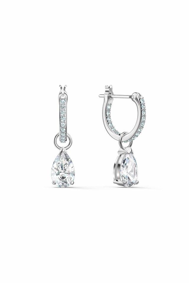 Swarovski Crystal & Pearl Drop Earrings | Lovett & Co | Lovett & Co