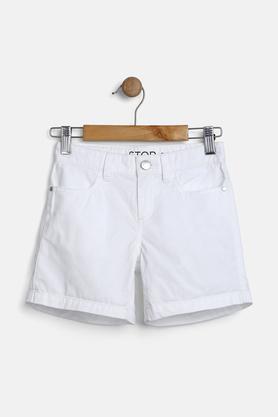 Unbranded Girls Short Leg - White, Shop Today. Get it Tomorrow!