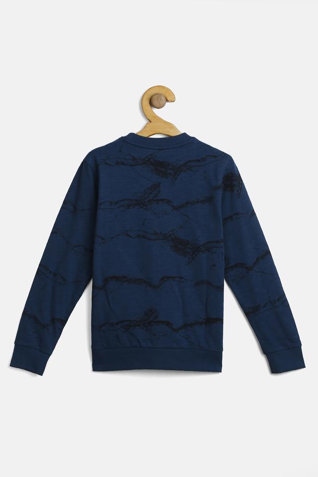 LIFE -  Blue Sweatshirts - Main