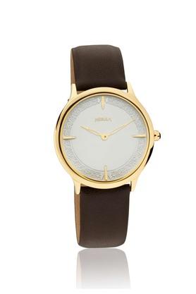 Buy NEBULA 18 Karat Solid Gold Analog Watch for Men with white