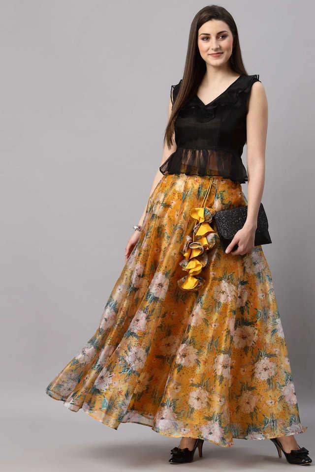 Crop Top & Skirt Lehengas - Contemporary Chic for Modern Women - Seasons  India