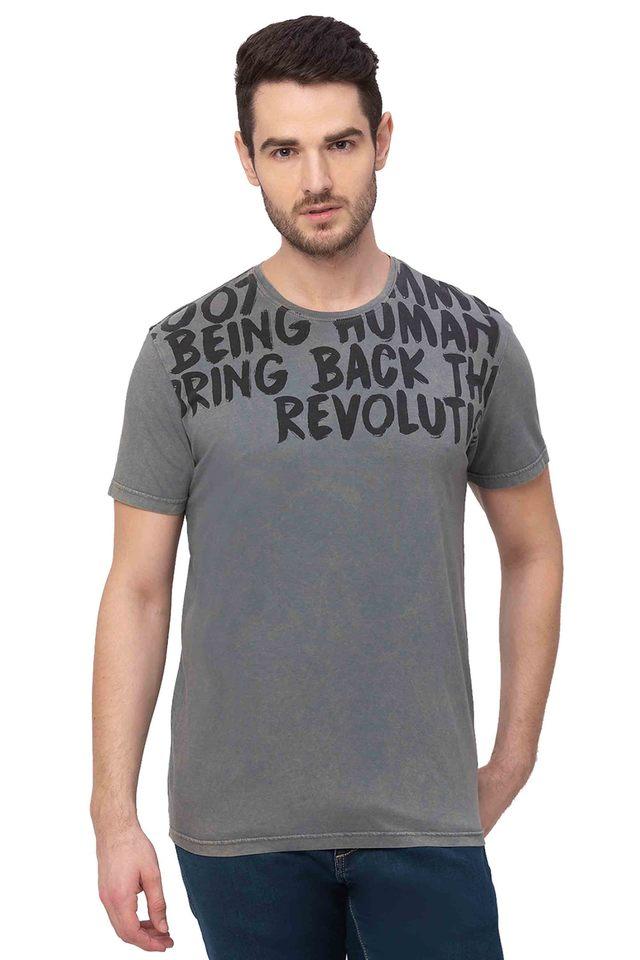 being human printed shirts