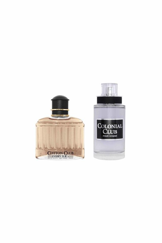 Mens Colonial Club Cotton Club Rythm N BluesPour Homme Eau de Toilette Combo Set Pack of 2