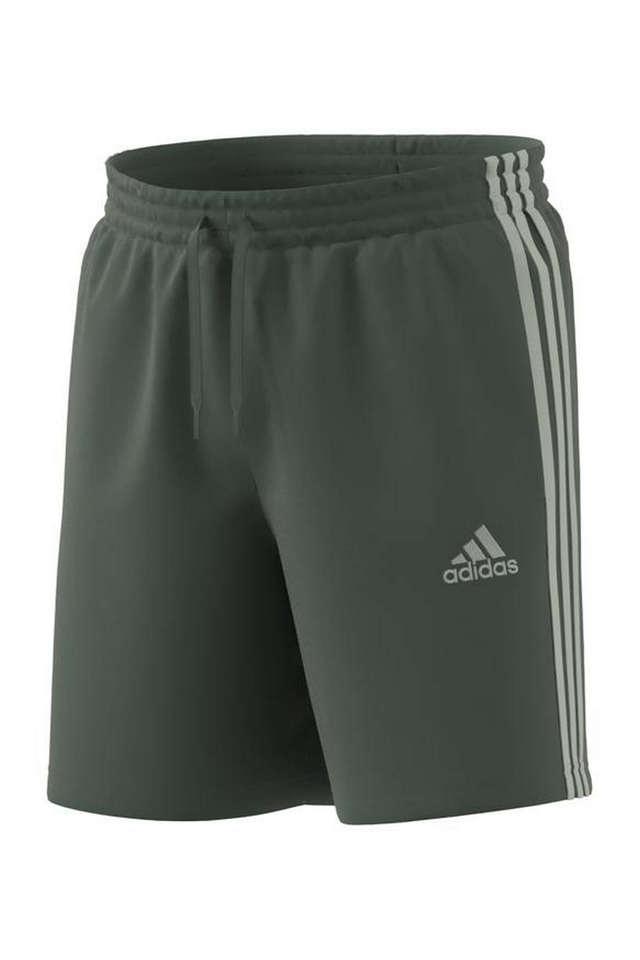 adidas Primegreen Essentials Warm-Up 3-Stripes Camo Shorts - Mens Casual