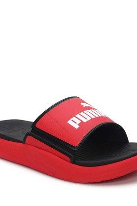 PUMA - Red Flip Flops - 4