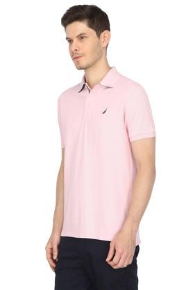 Buy Nautica Large Logo Polo T-Shirt Bright White at Best Price In