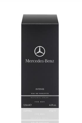 Mercedes intense online cologne