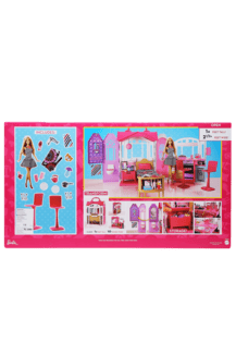 Barbie and house discount set