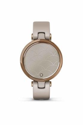 Buy GARMIN Womens Lily Rose Gold Dial Silicone Smart Watch - 010-02384-51