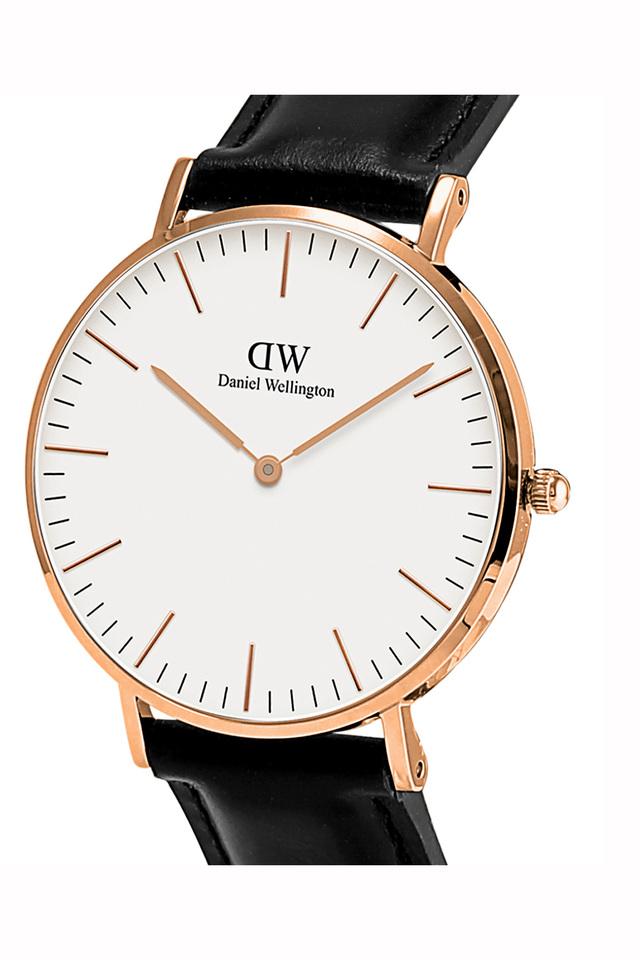 Buy DANIEL WELLINGTON Mens Classic Sheffield Rose Gold Watch