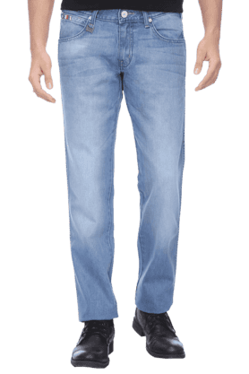 Buy WRANGLER Mens Rockville Fit Non Stretch Jeans | Shoppers Stop