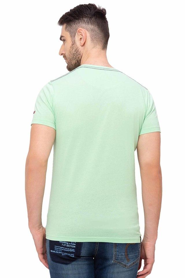 Being human outlet green t shirt