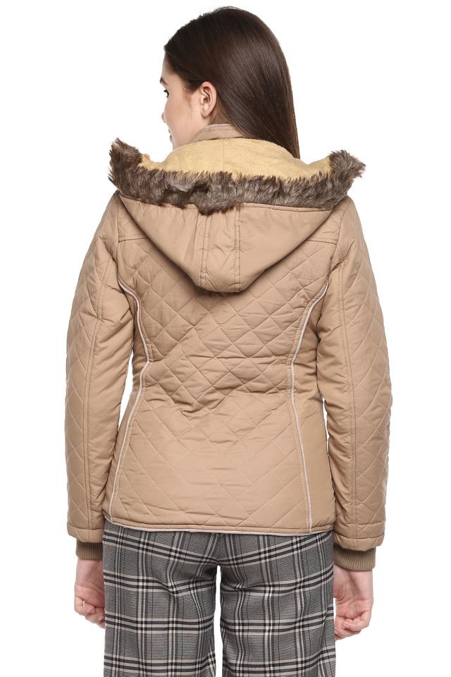 Hooded Jacket - Light gray melange - Ladies | H&M US