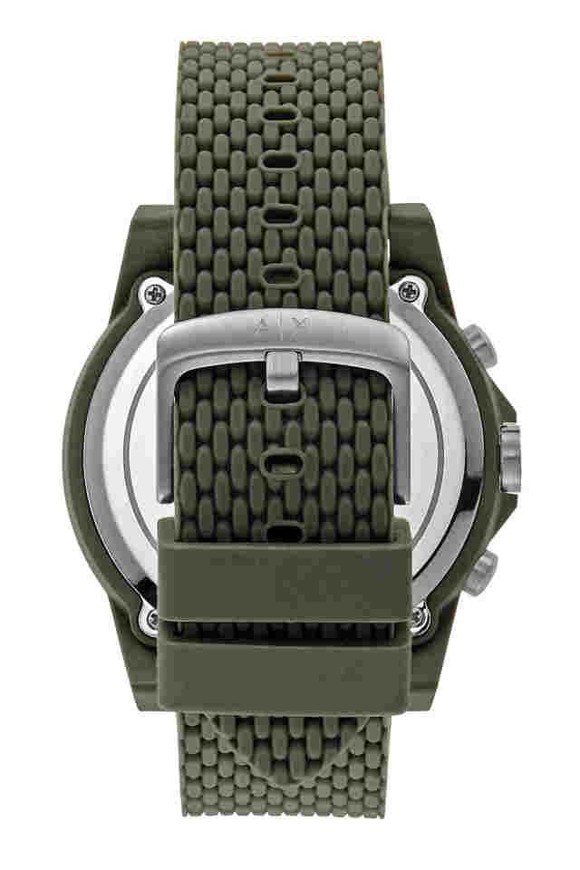 Buy ARMANI EXCHANGE Mens Outer Banks Green Dial Chronograph Watch -  WT-AX1346I | Shoppers Stop