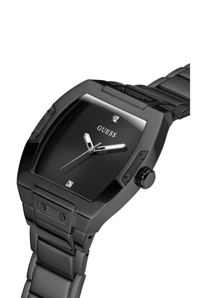 Guess hotsell watches black