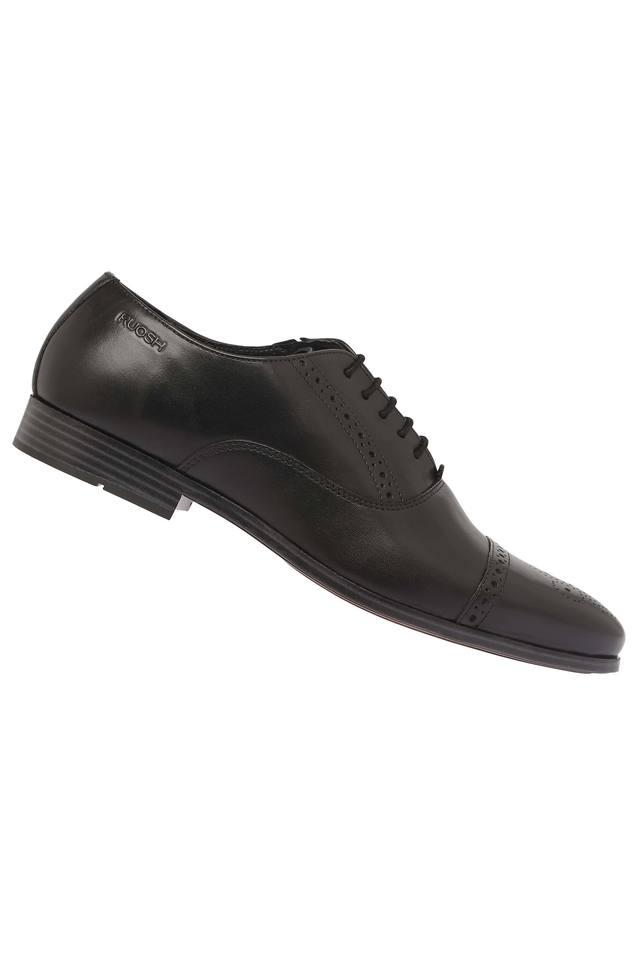 RUOSH -  Black Formal Shoes - Main