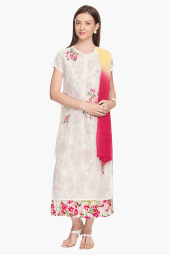 shoppers stop salwar suits