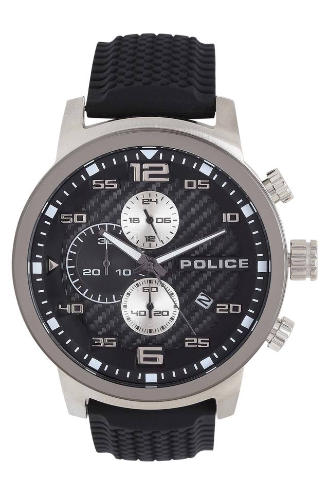 Police chronograph watch new arrivals