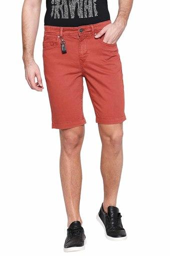 mens slim shorts