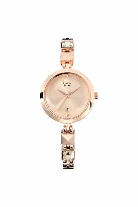 Buy TITAN Womens Raga Viva 2 White Dial Brass Analogue Watch